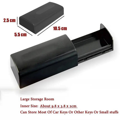 Nunca Vuelvas a Perder tus Llaves – Caja Magnética Oculta de Alta Seguridad - unpocodetodo